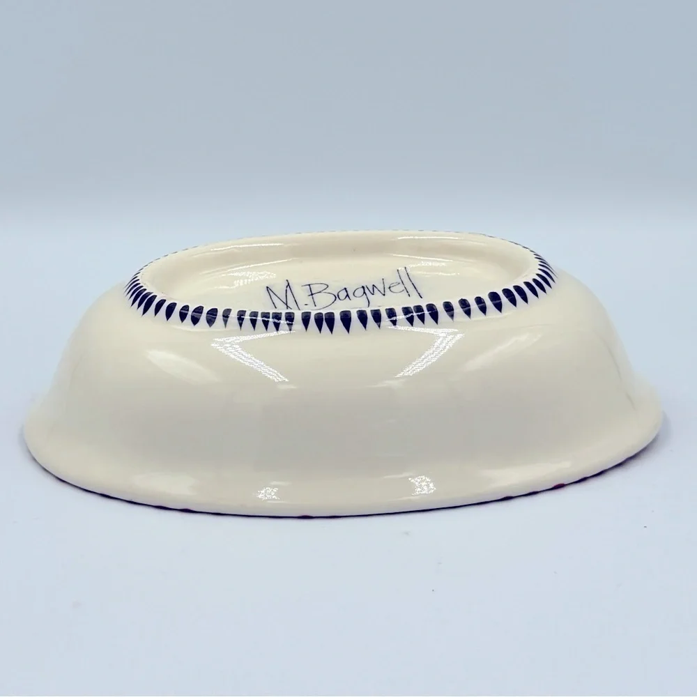 Caffco Simply Christmas Collection Ceramic Reindeer Soap-dish Mandy Bagwell - Picture 6 of 8